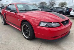 Ford Mustang Vehiculos salvage en venta: 2004 Ford Mustang Mach I