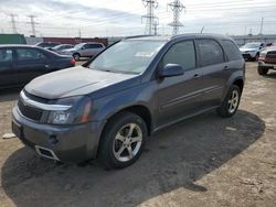 Salvage cars for sale at Elgin, IL auction: 2008 Chevrolet Equinox Sport