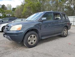 Vehiculos salvage en venta de Copart Austell, GA: 2004 Honda Pilot EXL