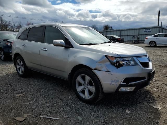 2012 Acura MDX Technology