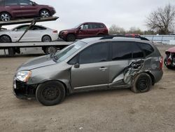 Salvage cars for sale from Copart London, ON: 2009 KIA Rondo Base