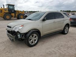 Salvage cars for sale at Oklahoma City, OK auction: 2014 Chevrolet Equinox LS