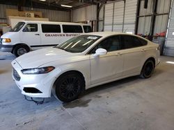 Salvage cars for sale at Kansas City, KS auction: 2014 Ford Fusion SE