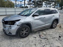 Toyota Highlander salvage cars for sale: 2014 Toyota Highlander XLE