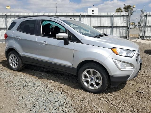 2020 Ford Ecosport SE