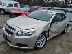 Salvage cars for sale from Copart Seaford, DE: 2013 Chevrolet Malibu 1LT