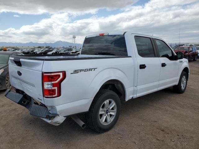 2020 Ford F150 Supercrew