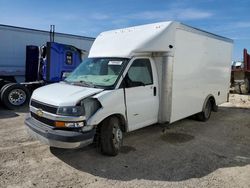 Salvage trucks for sale at Kansas City, KS auction: 2021 Chevrolet Express G3500