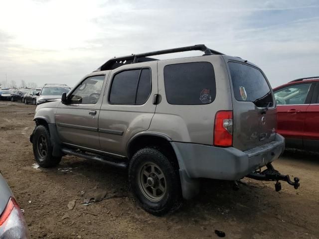 2004 Nissan Xterra XE