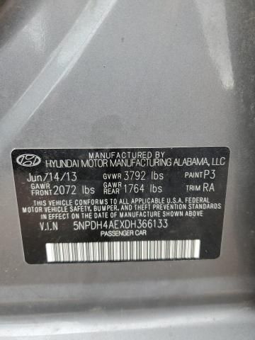 2013 Hyundai Elantra GLS