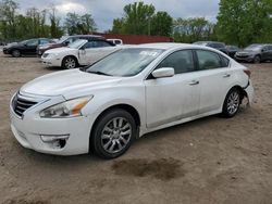 Nissan Altima 2.5 salvage cars for sale: 2014 Nissan Altima 2.5