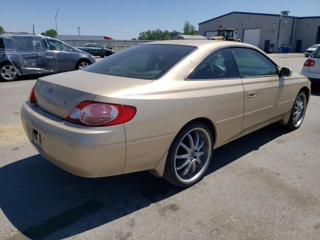 2002 Toyota Camry Solara SE