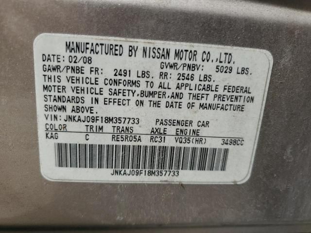 2008 Infiniti EX35 Base