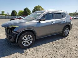 Salvage cars for sale from Copart Mocksville, NC: 2017 Nissan Rogue S
