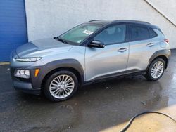 Hyundai Kona sel salvage cars for sale: 2019 Hyundai Kona SEL