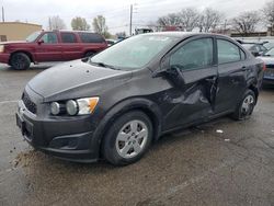 Salvage cars for sale at Moraine, OH auction: 2014 Chevrolet Sonic LS