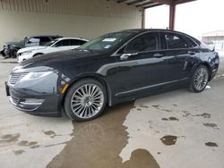 Salvage cars for sale at Wilmer, TX auction: 2014 Lincoln MKZ Hybrid