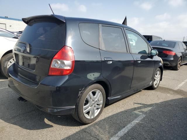 2008 Honda FIT Sport