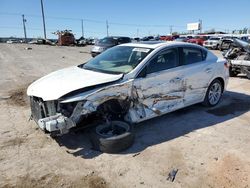 Salvage cars for sale at Oklahoma City, OK auction: 2018 Acura ILX Base Watch Plus