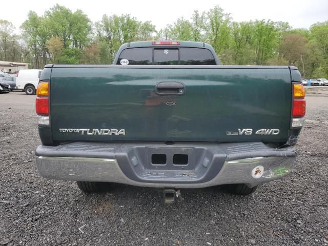 2002 Toyota Tundra Access Cab