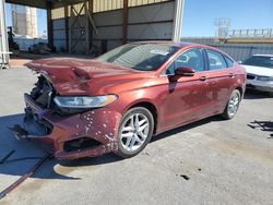 Salvage cars for sale at Kansas City, KS auction: 2014 Ford Fusion SE