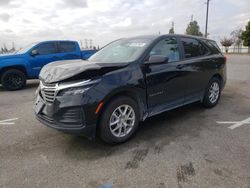 Chevrolet Equinox ls salvage cars for sale: 2023 Chevrolet Equinox LS