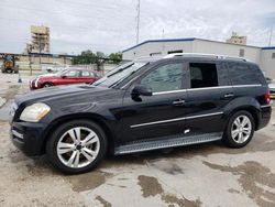 Salvage cars for sale at New Orleans, LA auction: 2012 Mercedes-Benz GL 450 4matic