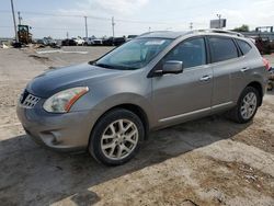 Salvage cars for sale at Oklahoma City, OK auction: 2012 Nissan Rogue S