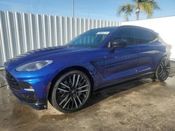 Salvage cars for sale from Copart Riverview, FL: 2023 Aston Martin DBX 707