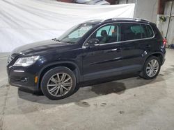 Salvage cars for sale at North Billerica, MA auction: 2011 Volkswagen Tiguan S