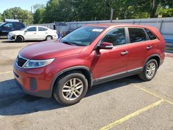 Salvage cars for sale from Copart Eight Mile, AL: 2015 KIA Sorento LX