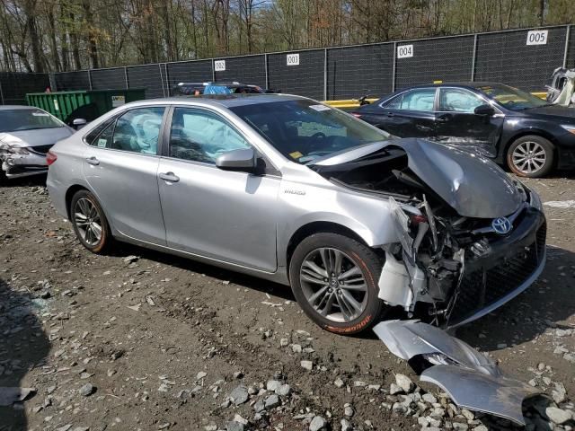 2017 Toyota Camry Hybrid