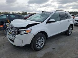 Salvage cars for sale from Copart Cahokia Heights, IL: 2014 Ford Edge SEL