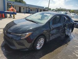 Toyota Corolla LE salvage cars for sale: 2021 Toyota Corolla LE