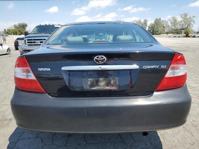 2002 Toyota Camry LE