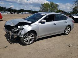 Nissan Altima 3.5s Vehiculos salvage en venta: 2013 Nissan Altima 3.5S