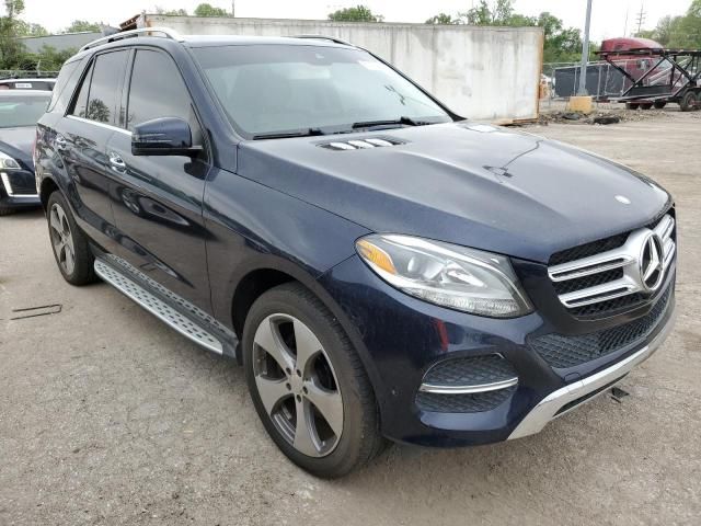 2016 Mercedes-Benz GLE 350