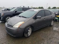 Salvage cars for sale at Sacramento, CA auction: 2008 Toyota Prius