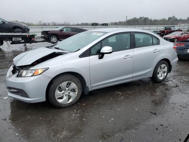 2013 Honda Civic LX