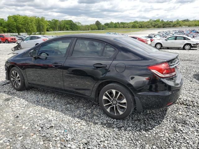 2013 Honda Civic EX