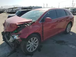 Salvage cars for sale at Sun Valley, CA auction: 2009 Toyota Venza