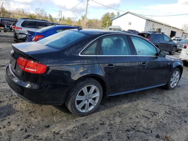 2012 Audi A4 Premium Plus