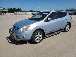 Salvage cars for sale from Copart Harleyville, SC: 2013 Nissan Rogue S