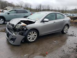 Salvage cars for sale from Copart Marlboro, NY: 2011 Mazda 3 S