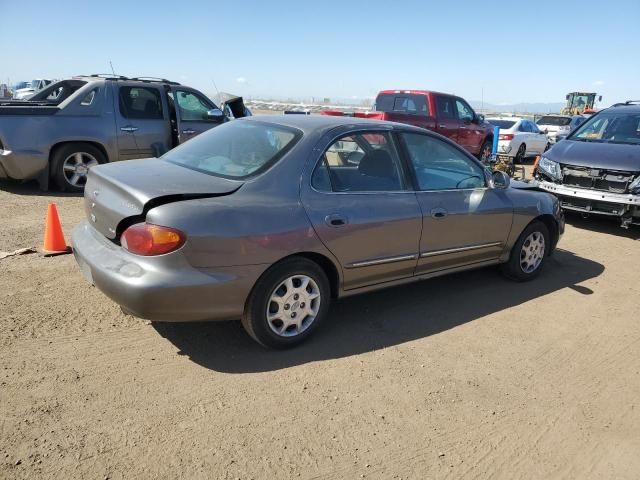 2000 Hyundai Elantra GLS