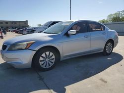 2010 Honda Accord LX en venta en Wilmer, TX