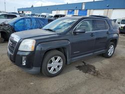 Salvage cars for sale at Woodhaven, MI auction: 2014 GMC Terrain SLE