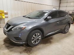 Nissan Murano Vehiculos salvage en venta: 2018 Nissan Murano S