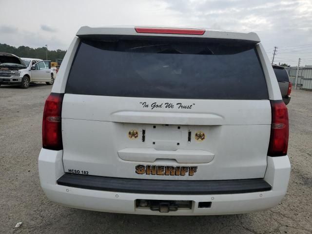 2018 Chevrolet Tahoe Police