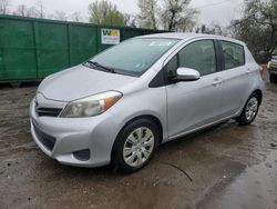 Toyota salvage cars for sale: 2013 Toyota Yaris